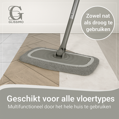 Herbruikbare microvezel mop pads 10 stuks