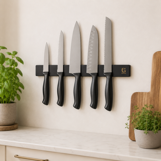Glissimo Cookware - Magnetische Messenhouder (40 cm)