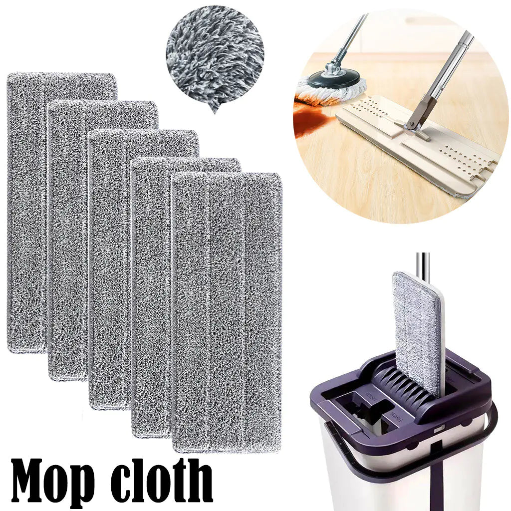 Replacement Mop Cloth for Scraping Mop (12cm x 35cm)