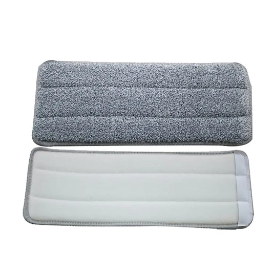 Vervangende dweildoek voor schraapmop (12 cm x 35 cm)